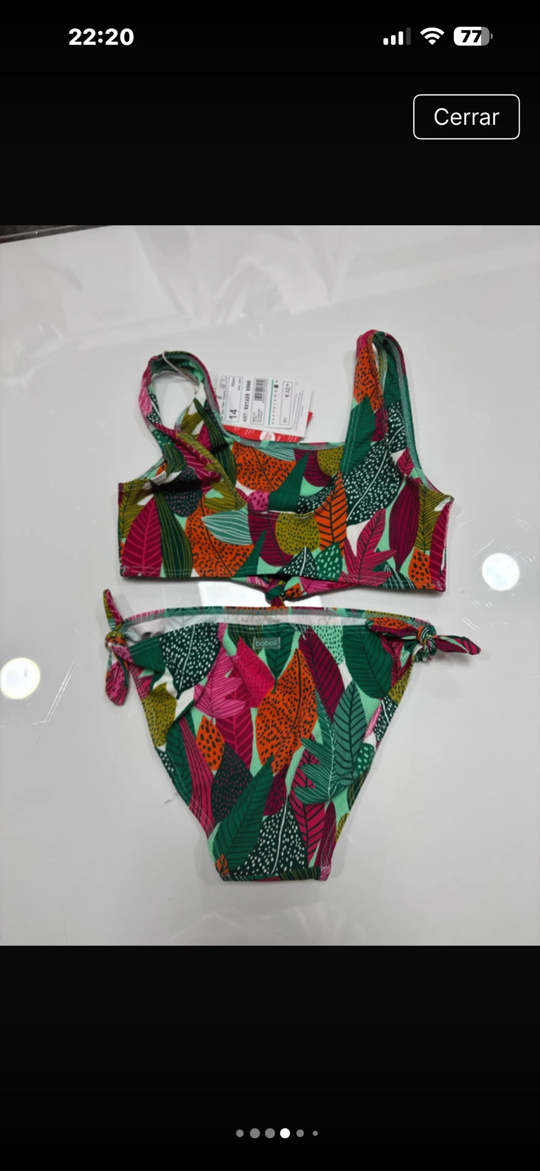 Bikini y pantalón corto niña  – photo 4